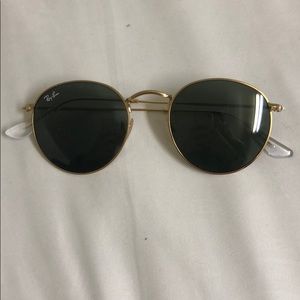 Black Round Raybans